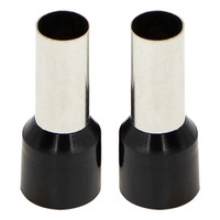Ferrules - Black 4GA - 50 per Bag