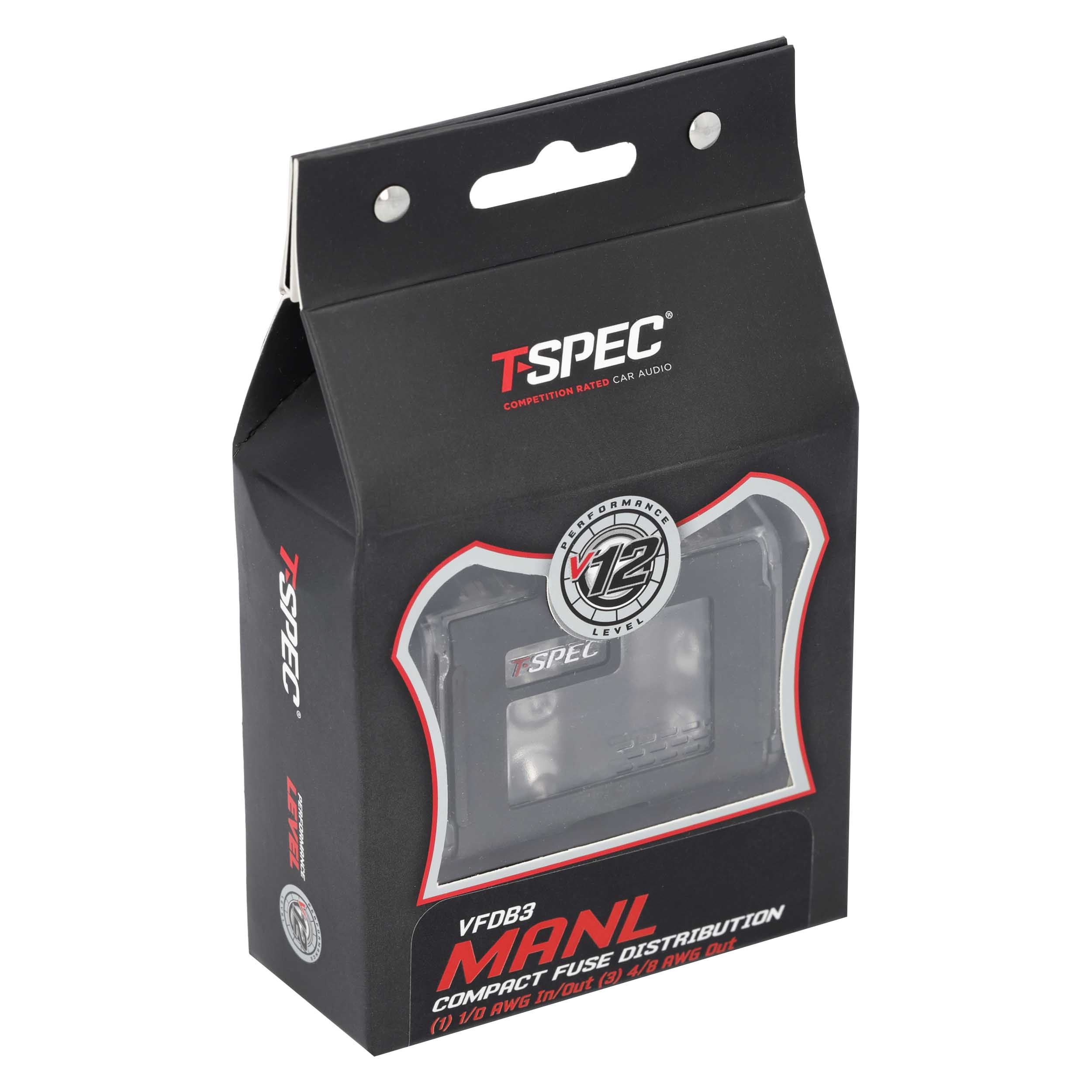 3-Position Fused Distribution Block