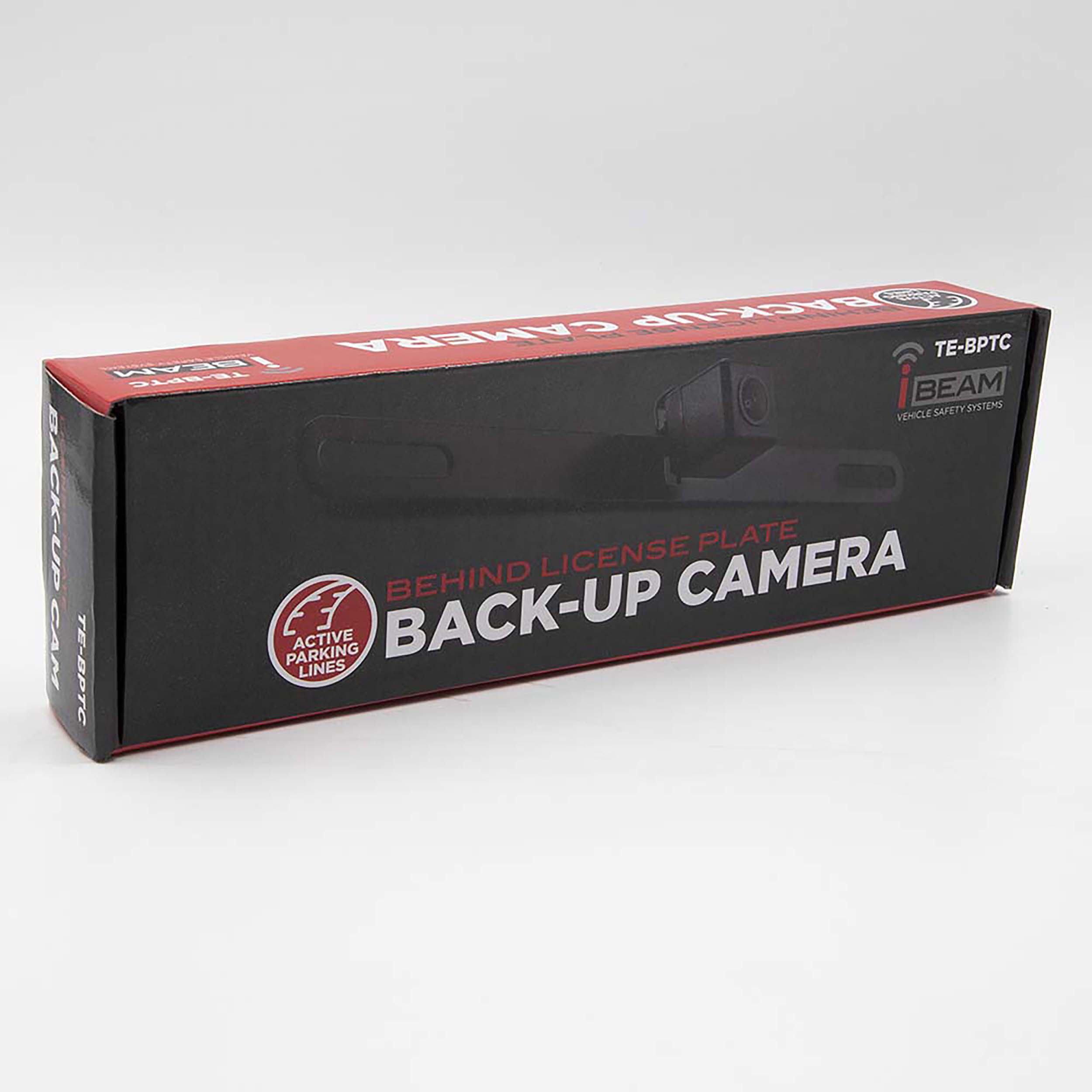 Behind License Plate Camera with Active Parking Lines