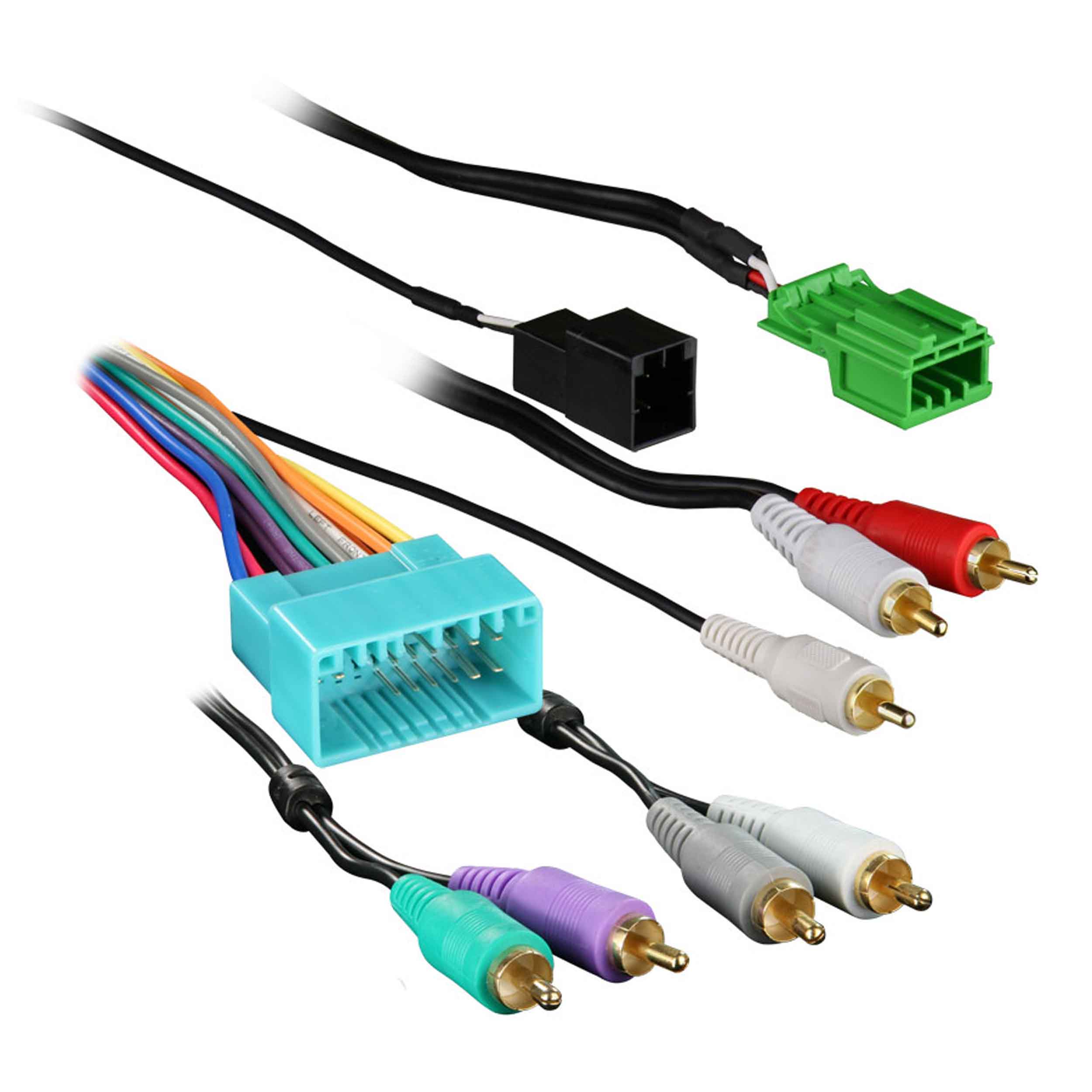 Amp Integration Harness - Fits Honda Element 2003-2011