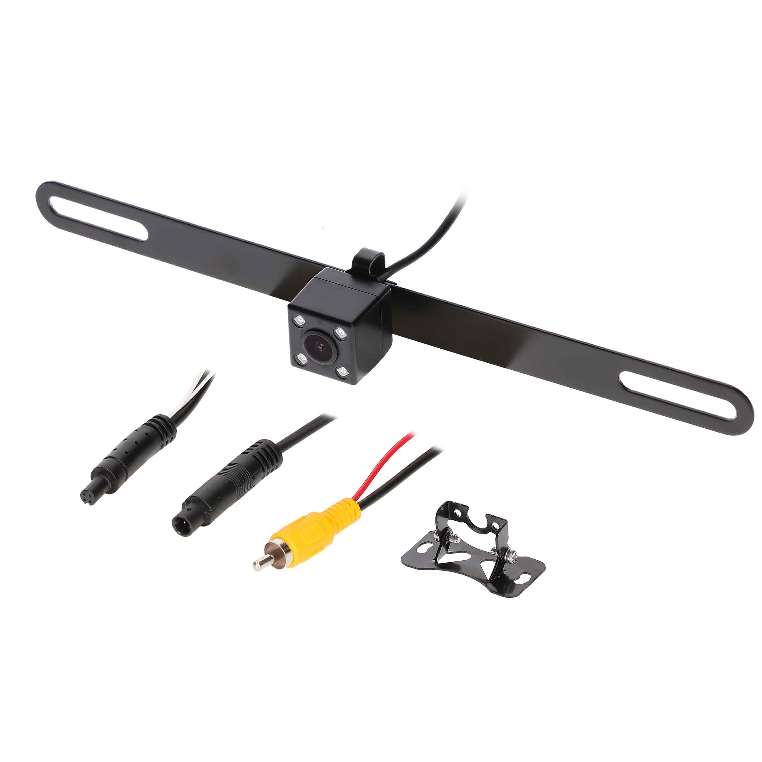 LED Accessory Camera with Multi-Mounts & Active Parking Lines