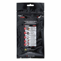 V6 1 Male to 2 Female 2-Channel RCA Y Cable | 10 in.