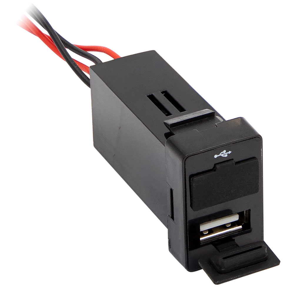 Dual 2.1A USB For Toyota 2007-2017 - Retail Pack