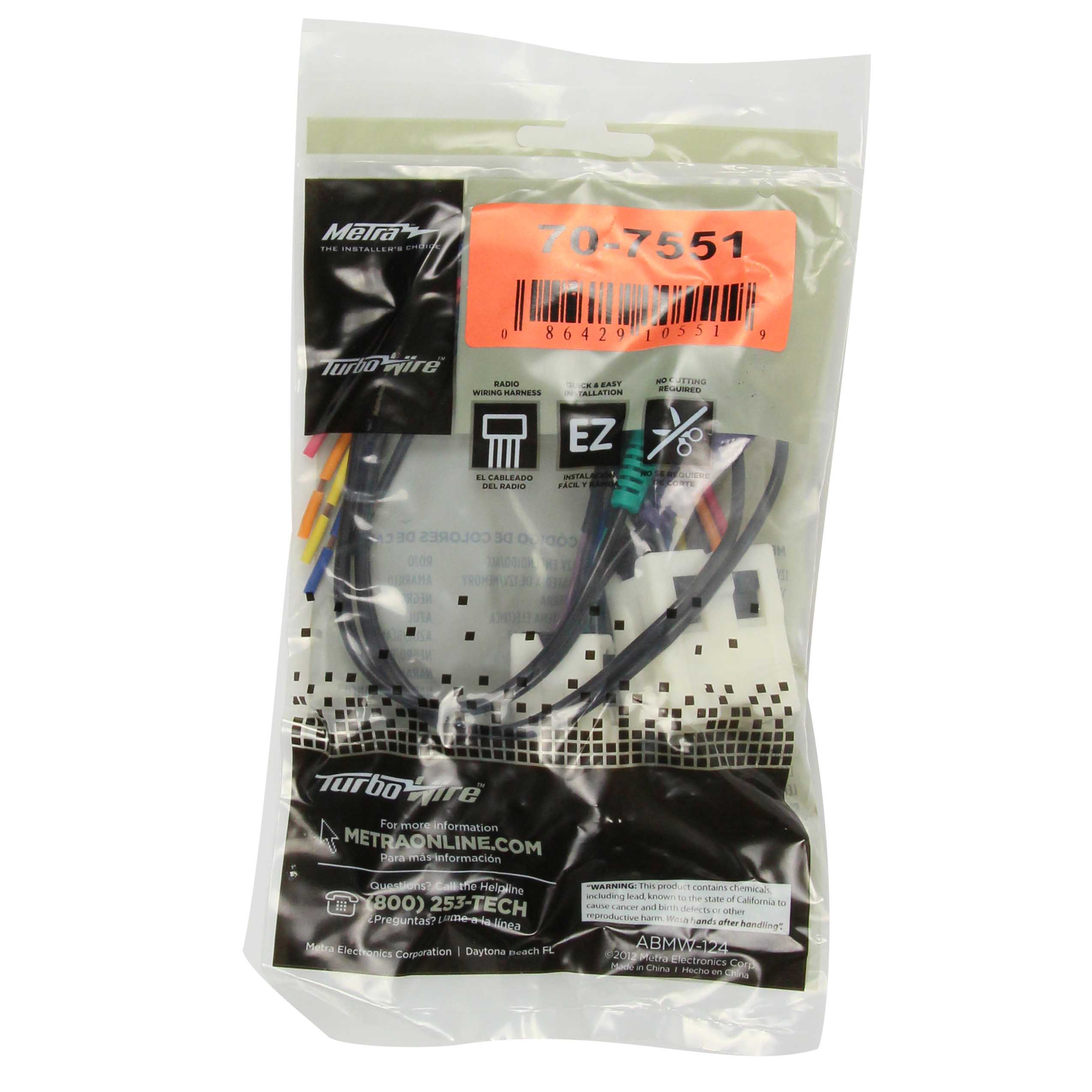 Amp Integration Harness - Fits Nissan / Infinity 1995-2013