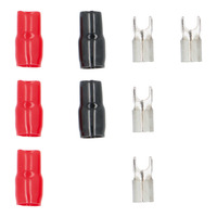 V8 Spade Terminal | 4 AWG | 1/4 in. | 5 Pack