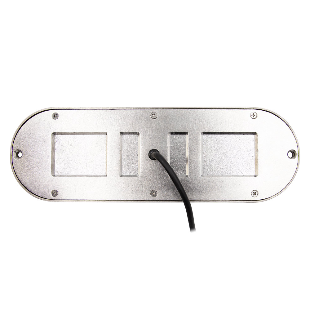 90W Blue Underwater Transom Light