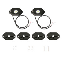 Daytona Lights Rock Lights (White) - 2 Pack