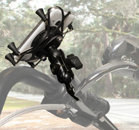Hex-Grip Phone Mount for Motorcycles