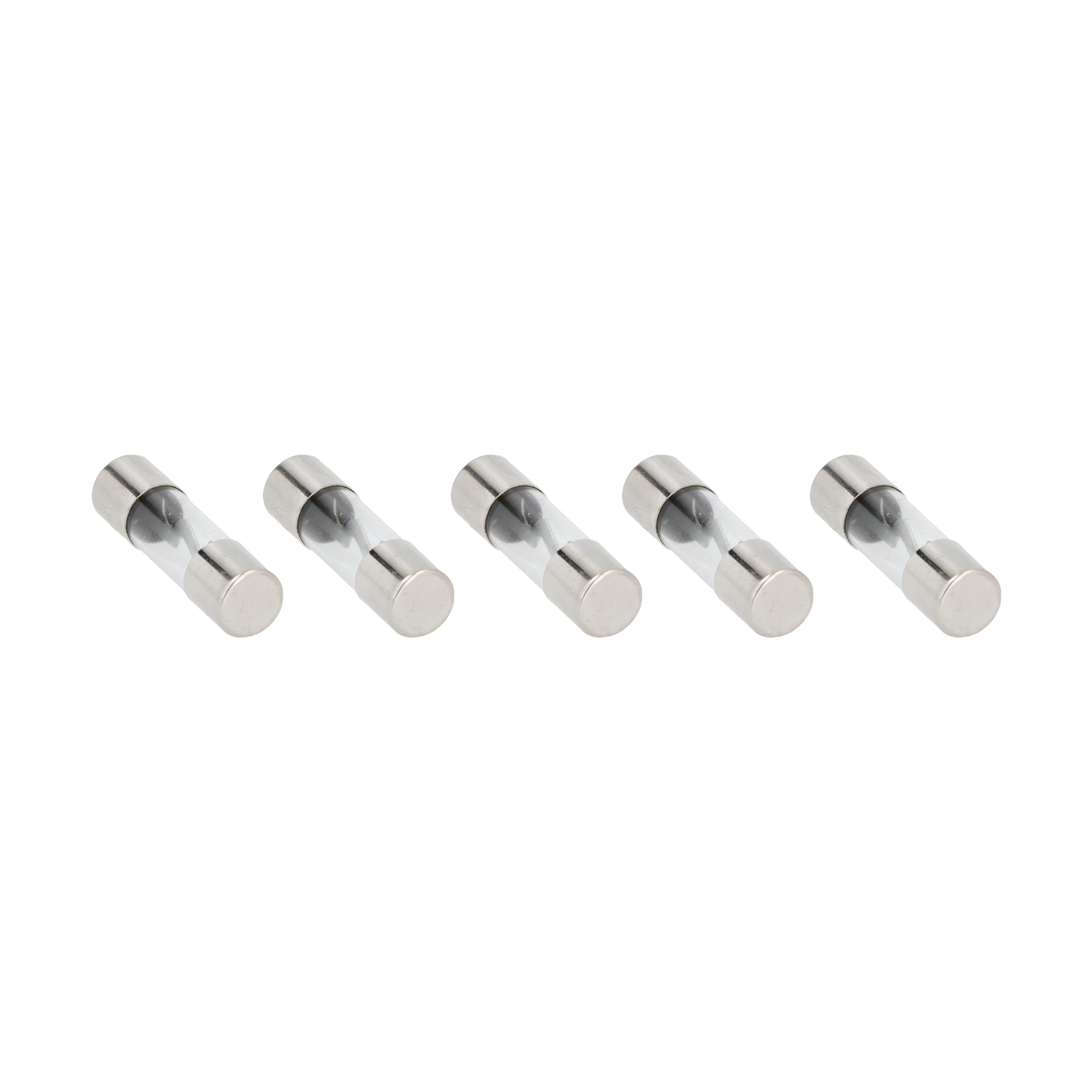 30 AMP AGU Fuses Nickel Plated - MID SERIES - 5 PK