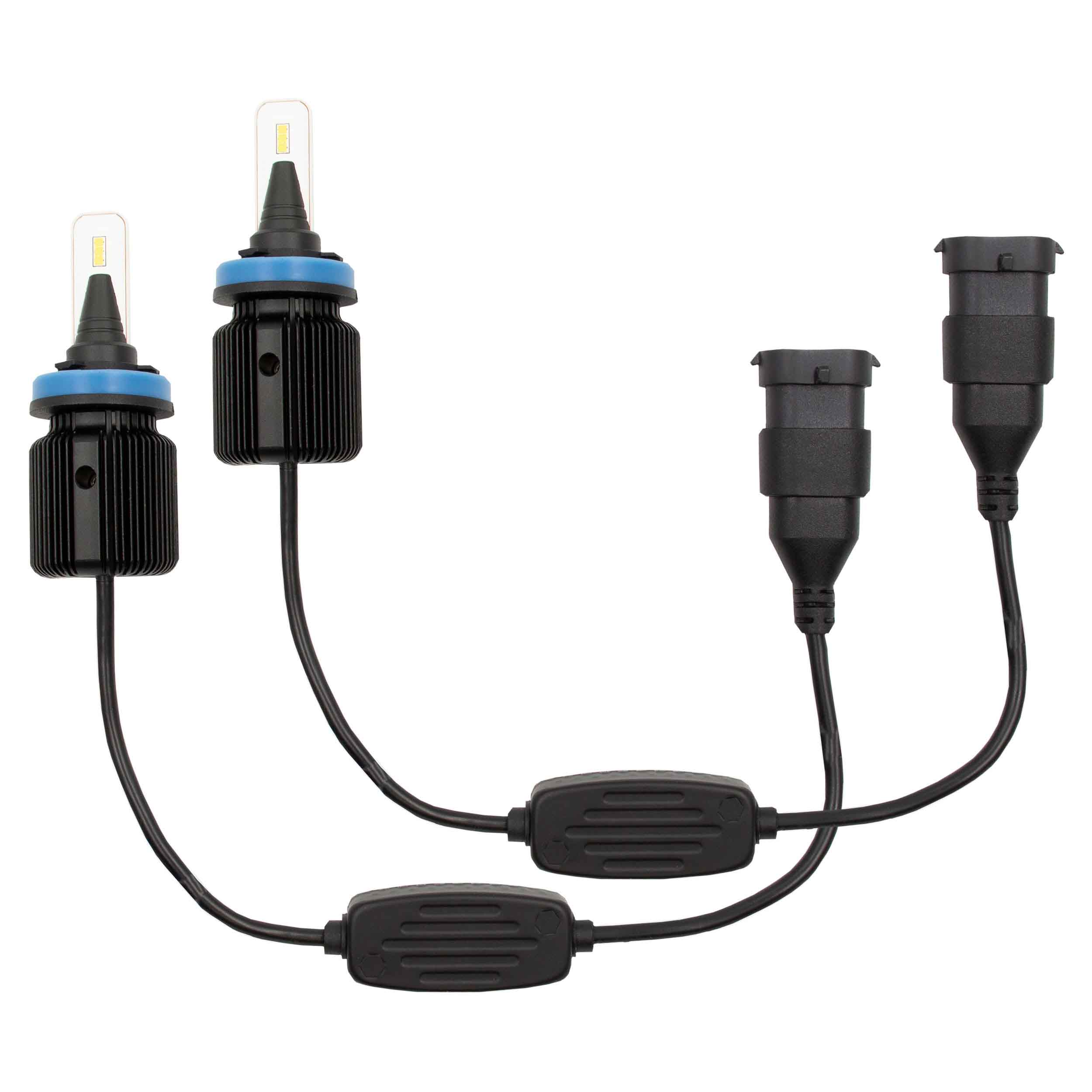 Daytona Lights H9 Replacement Single LED Bulbs - Pair