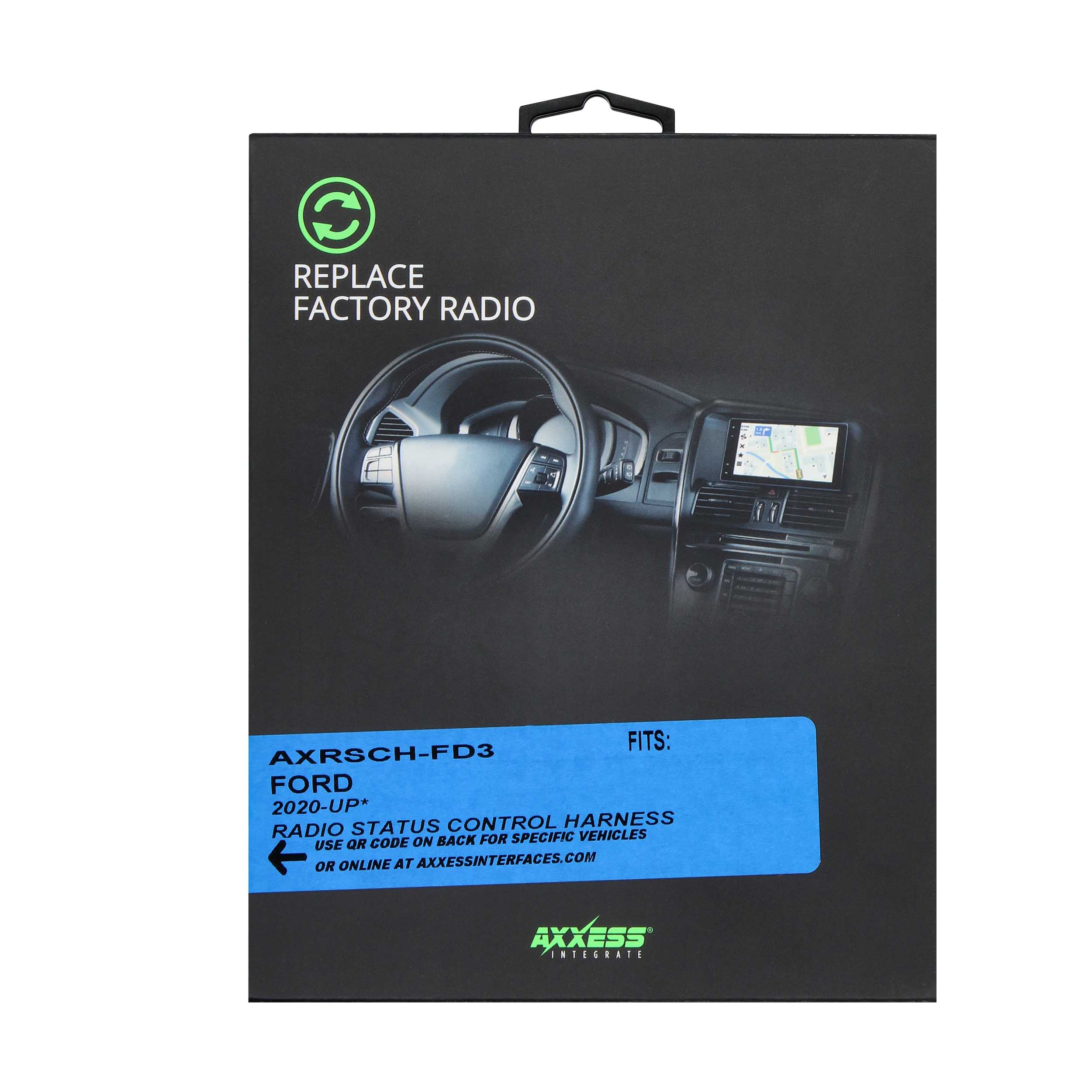 Radio Status Control Harness - Ford 2020-Up