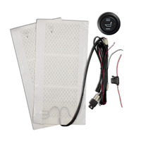 SINGLE SEAT HEATER  w/  ILLUMINATED 3 POSITION SWITCH