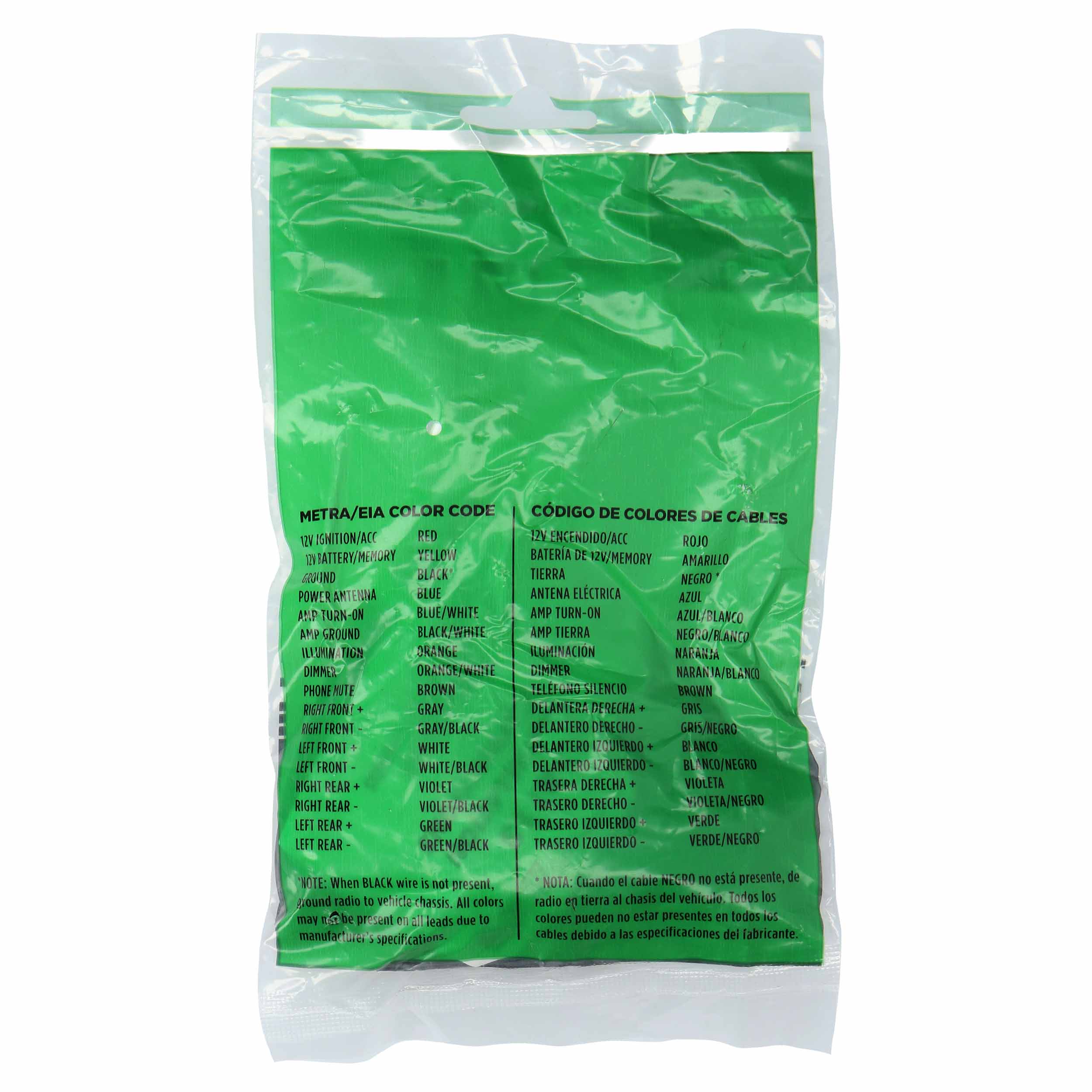 Radio Replacement Harness - Fits Lexus / Toyota 2000-2007