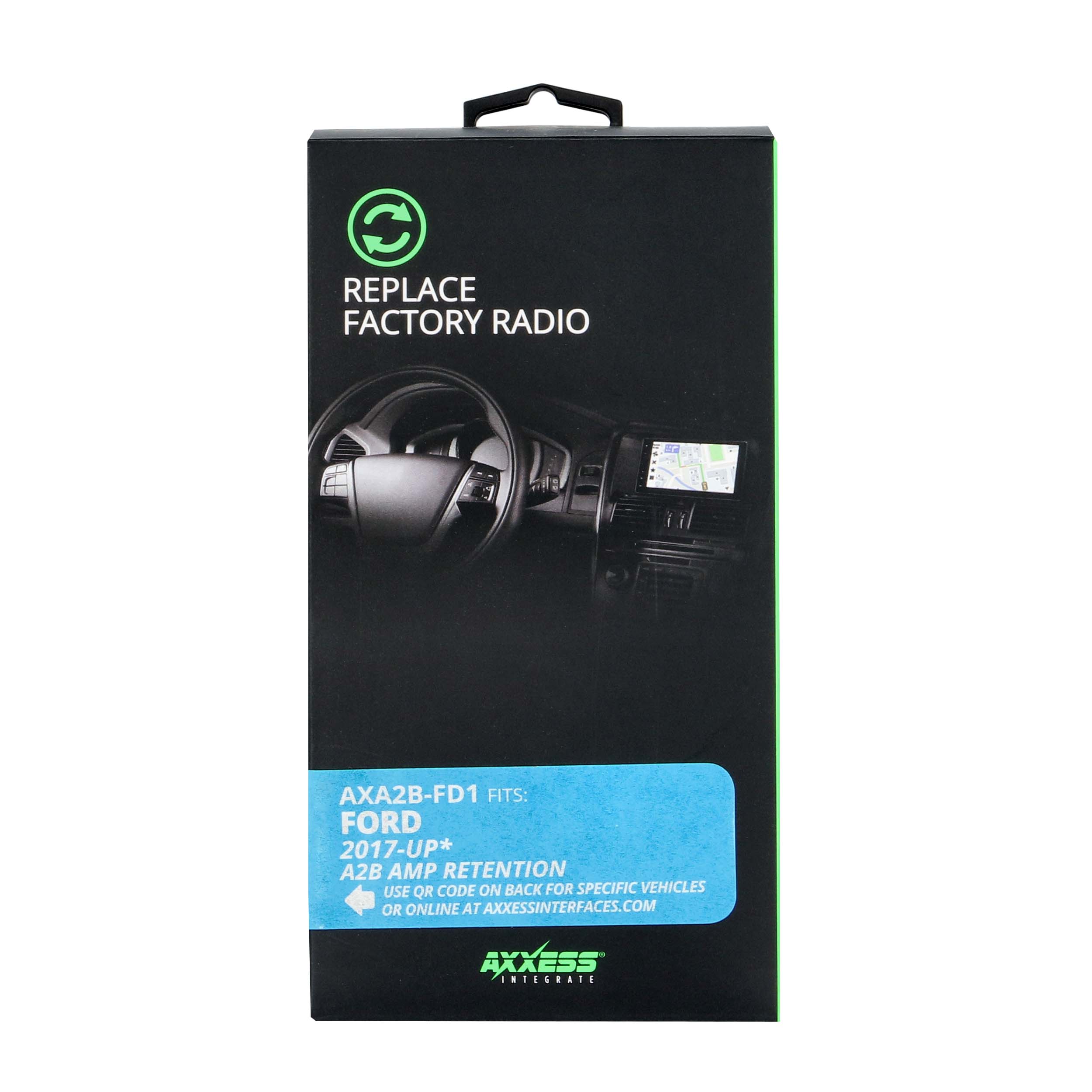 A2B Amp Retention Interface - Ford / Lincoln 2017-2023