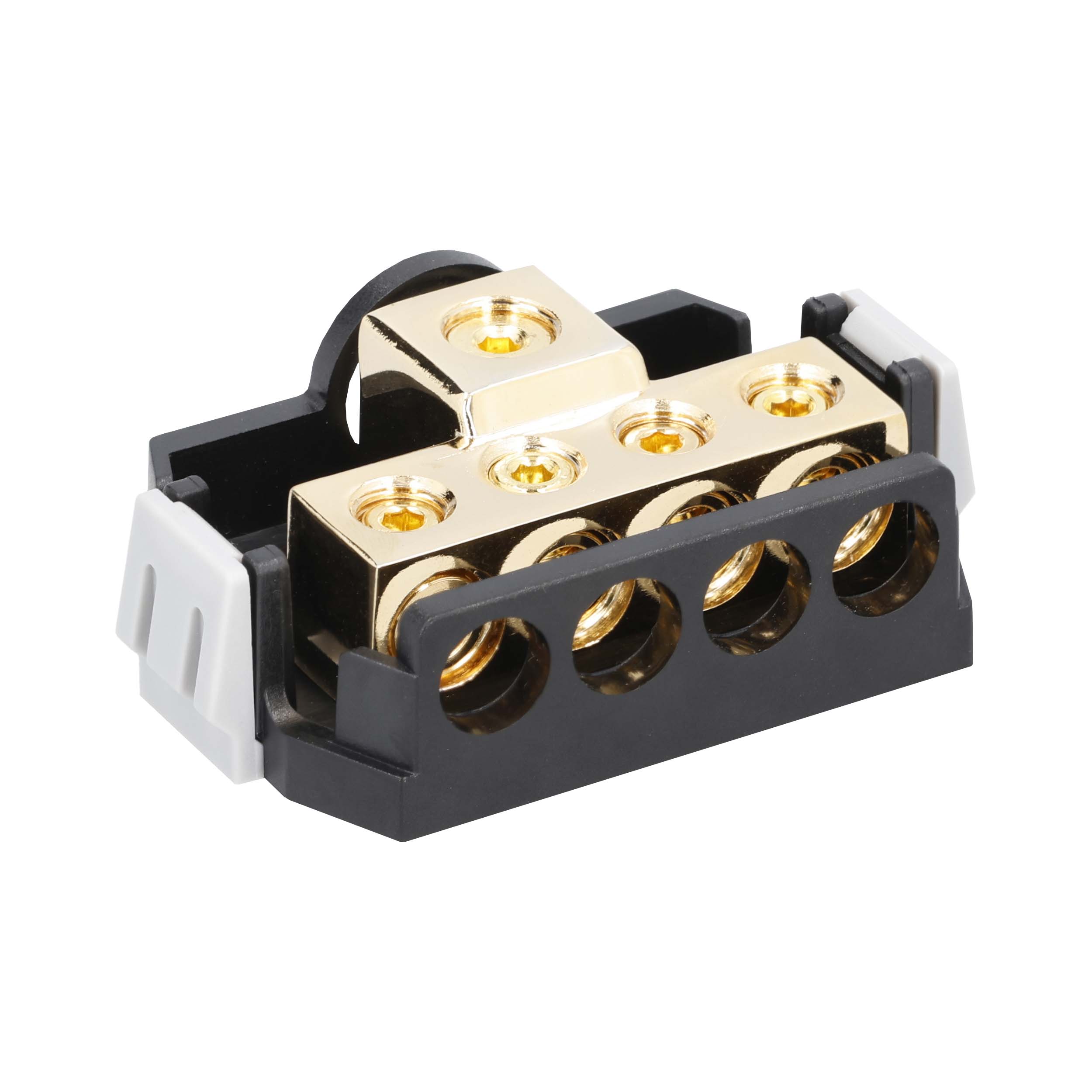 4-Position Ground Distribution Block - Pro Series