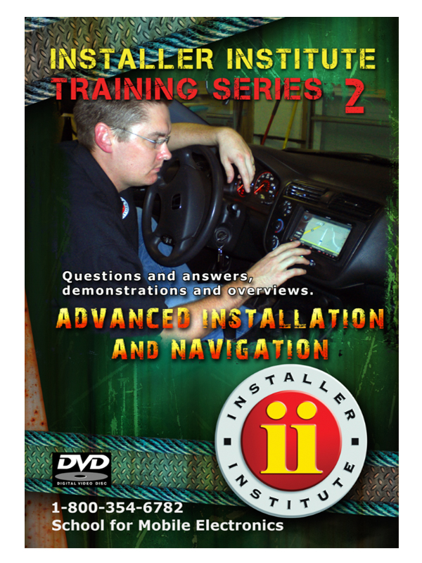 DVD 2 - Advanced Installations and Navigation - 58 Min