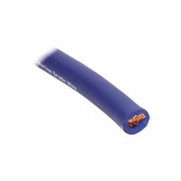 V8GT OFC Power Wire | 1/0 AWG | 50 ft. | Blue