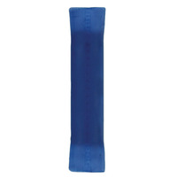 3M™ Blue Vinyl Butt Connector, 16-14 Gauge - Pkg of 100