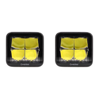 Blackout 3" - 4 Spot Cube 2 Pack