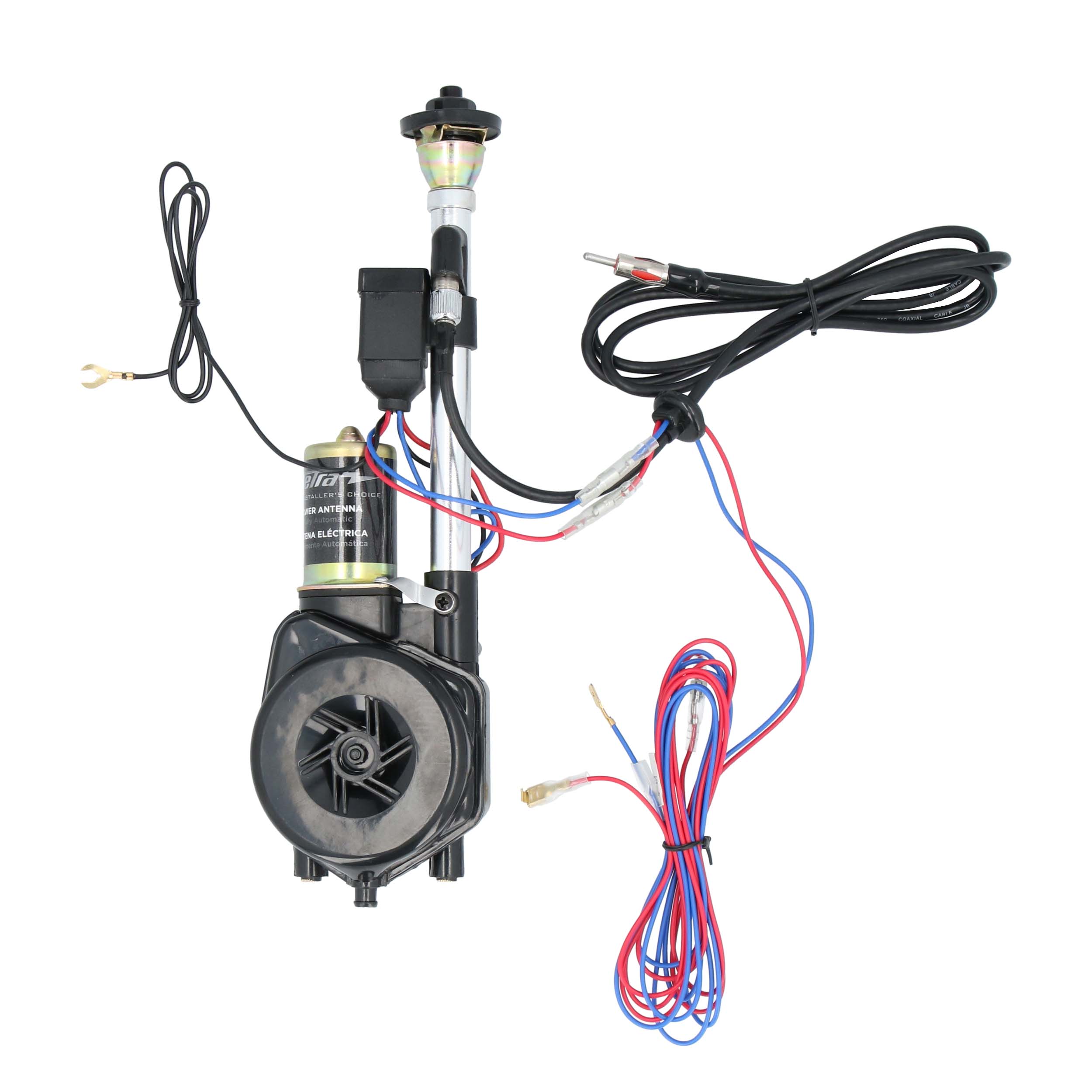 Fully Automatic Power Antenna - Black