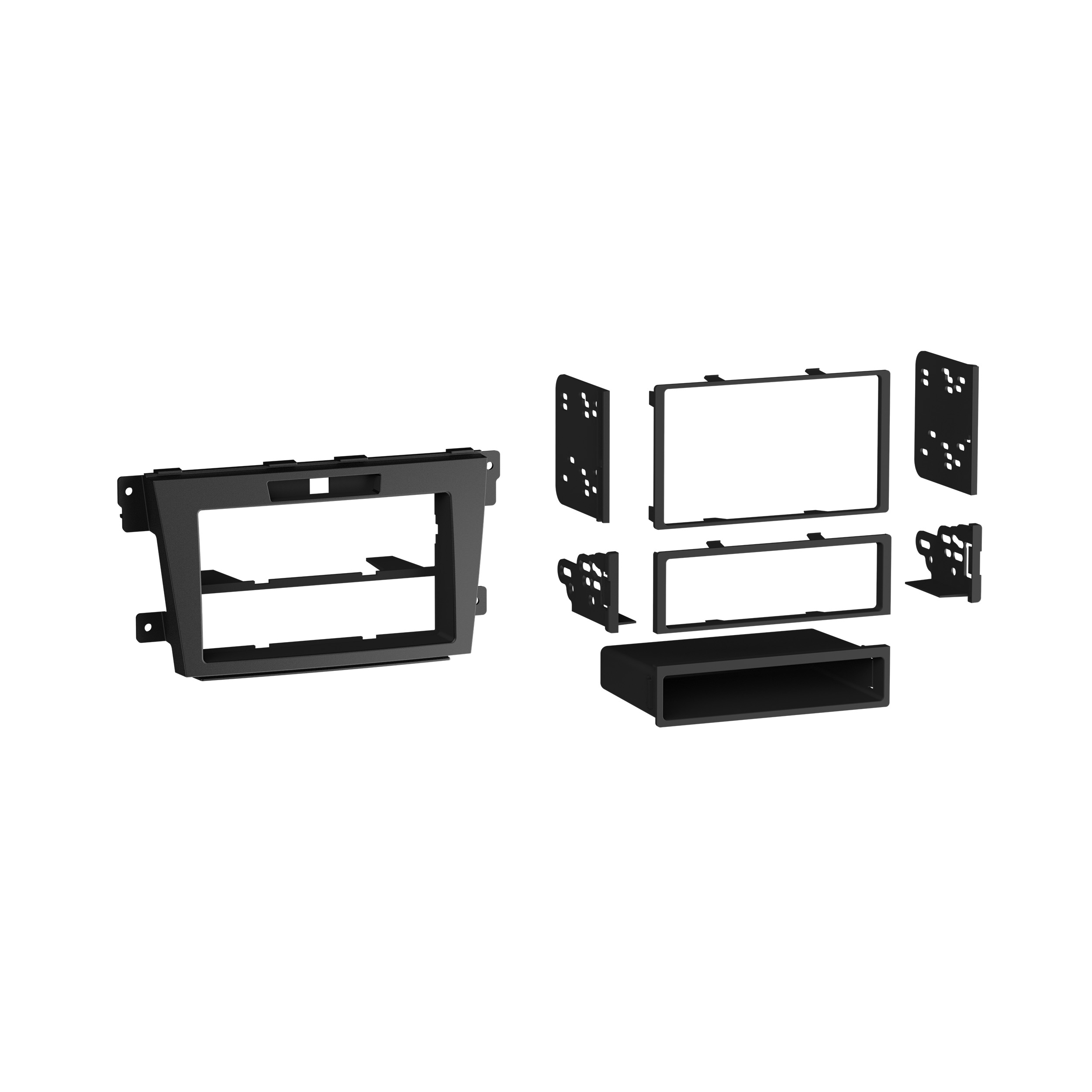 MAZDA CX-7 10-12 DIN/DDIN BLK