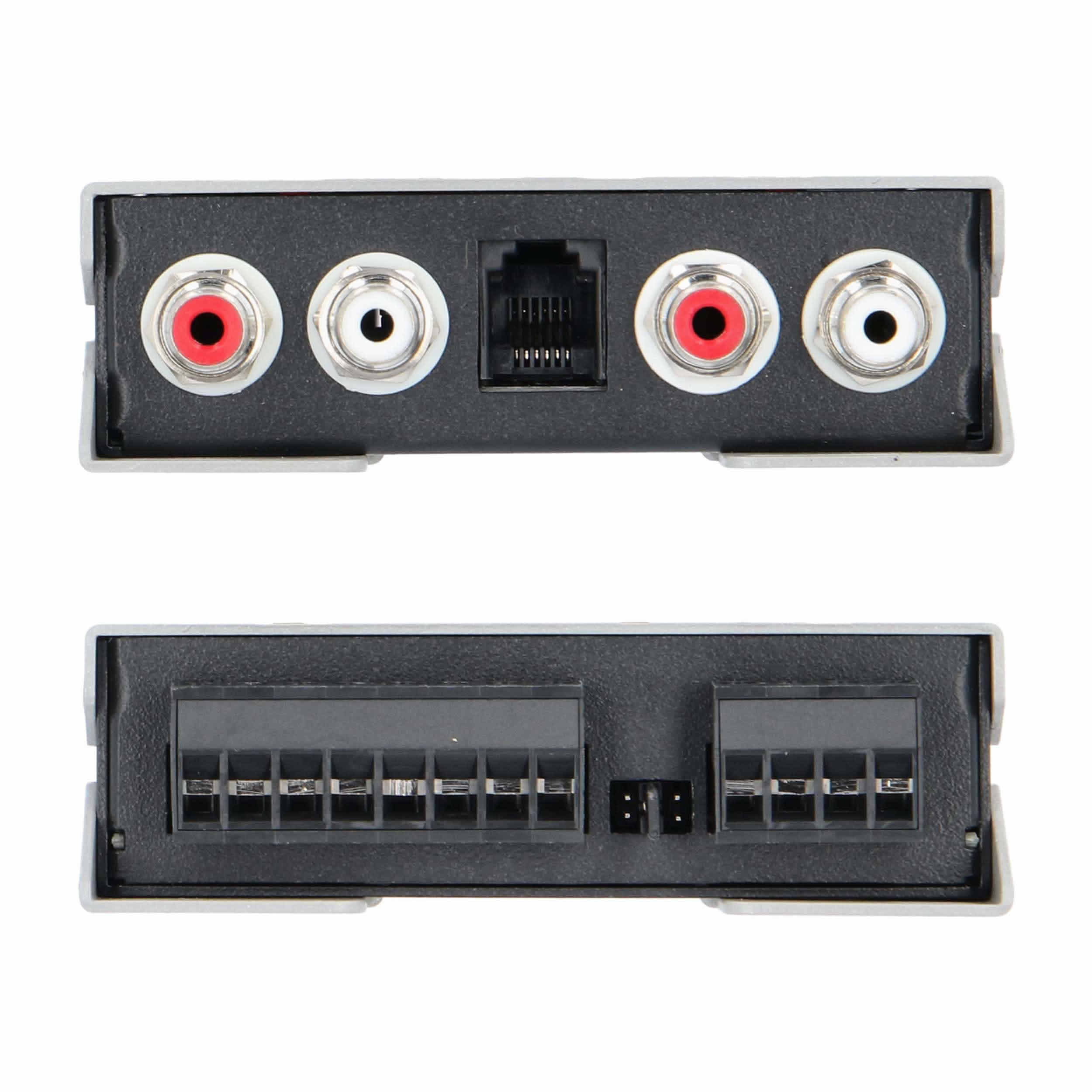 4CH Active Line Output Converter with Bass Boost