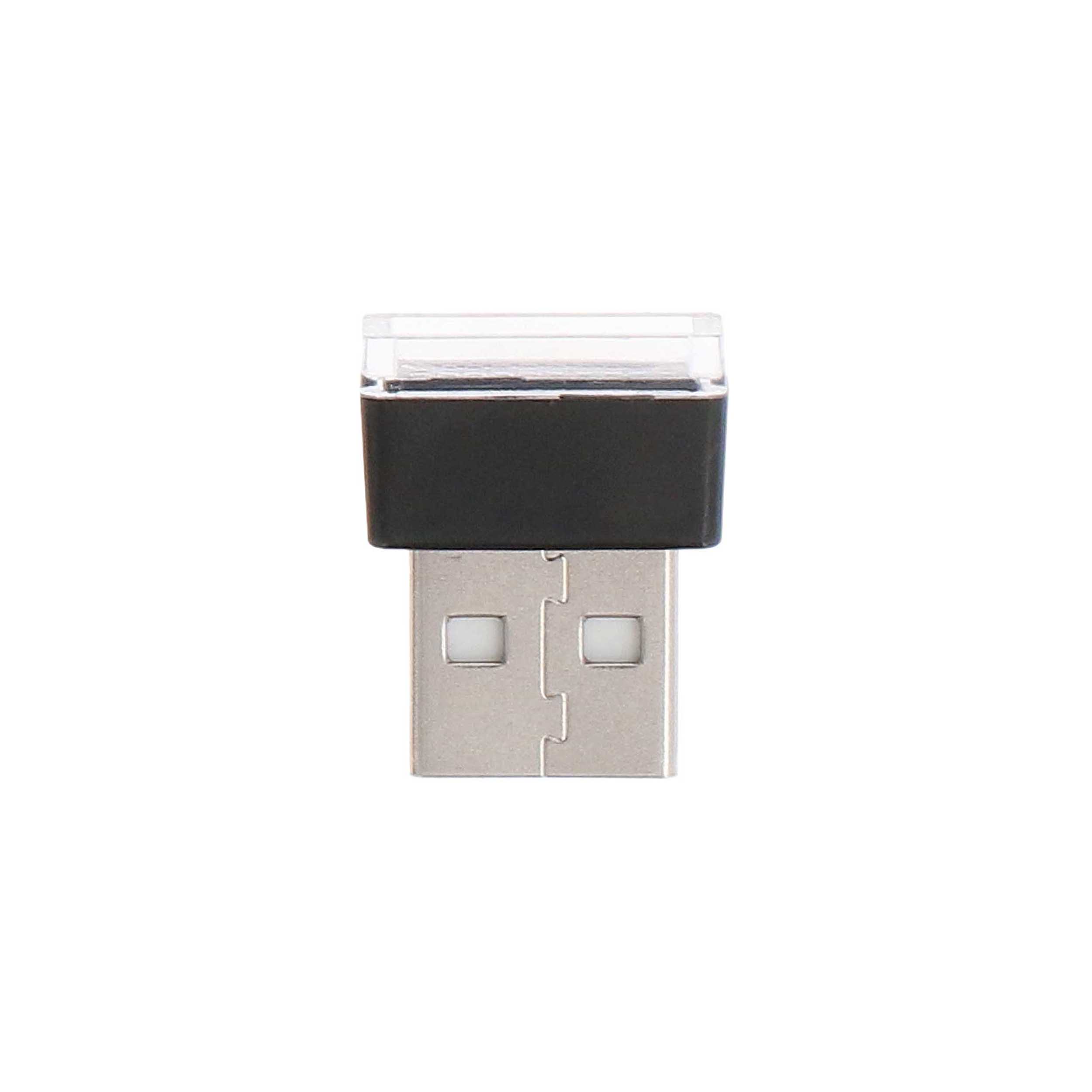 Daytona Lights USB-A Dongle Accent Lights (Red) - 2 Pack