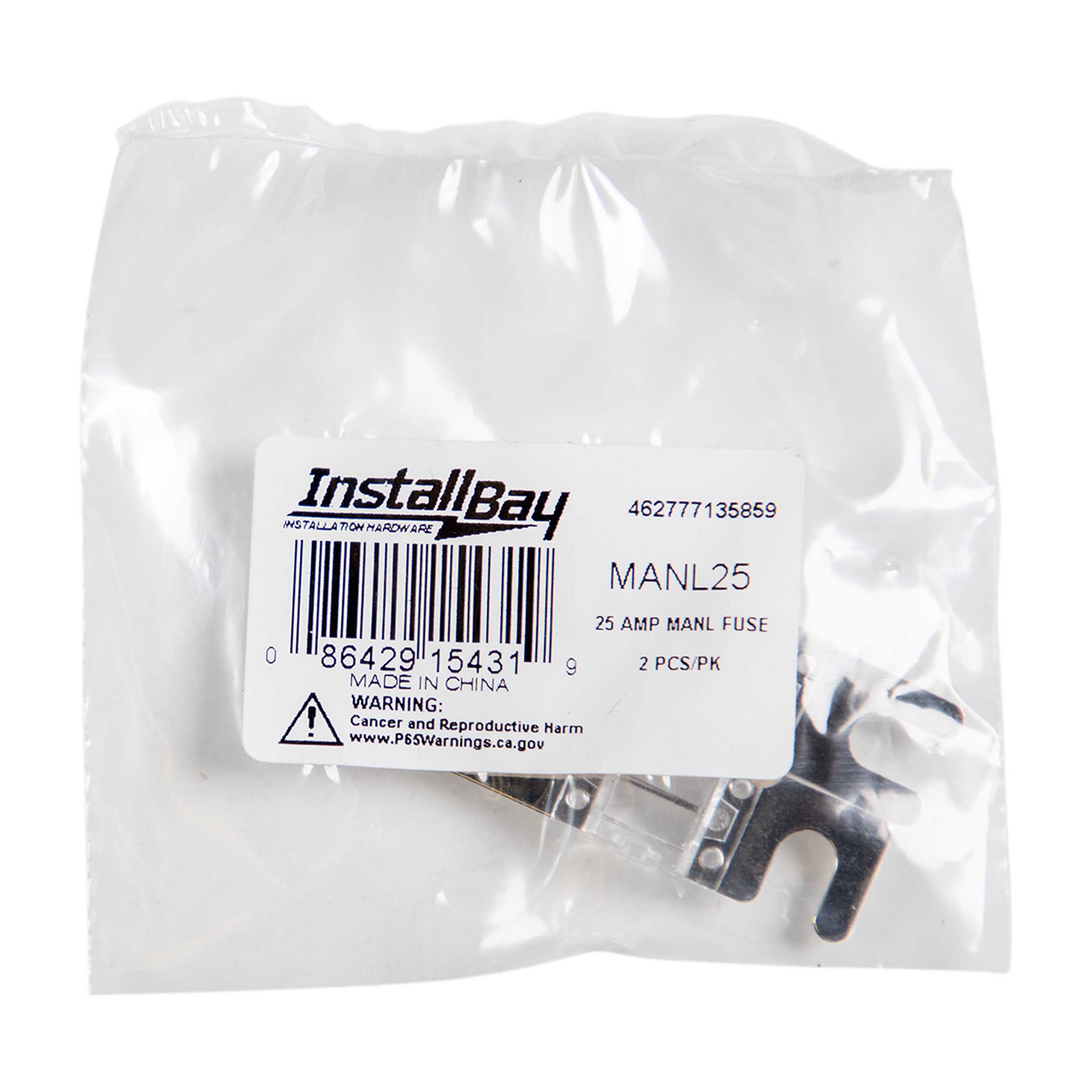 Mini ANL 25 AMP Fuse - Package of 2