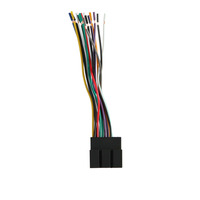 Radio Replacement Harness - Jaguar 2002-2008 (20-pin)