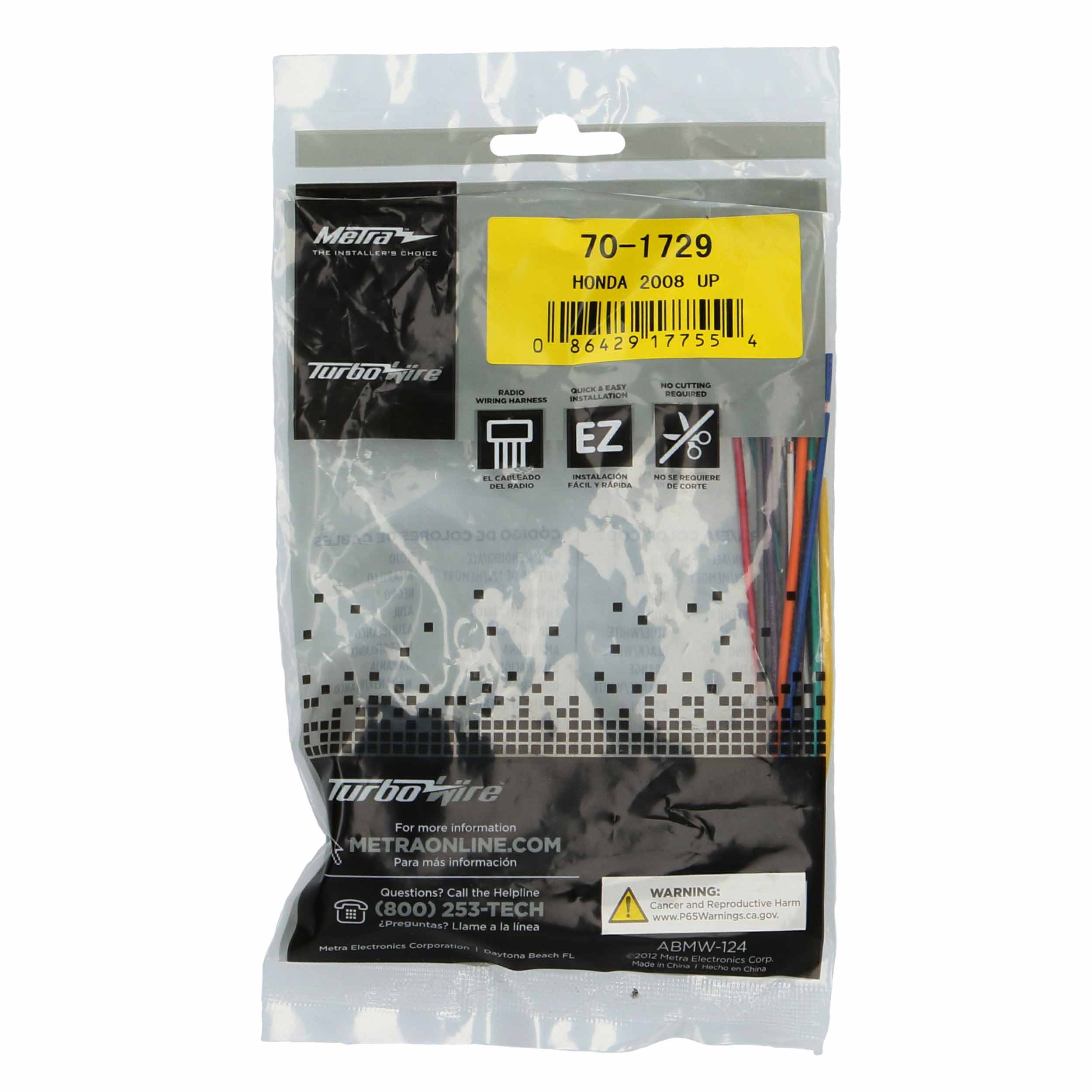 Radio Replacement Harness - Fits Acura / Honda 2008-2021