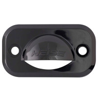 Black Accent Lighting Cover/Diverter - Pair