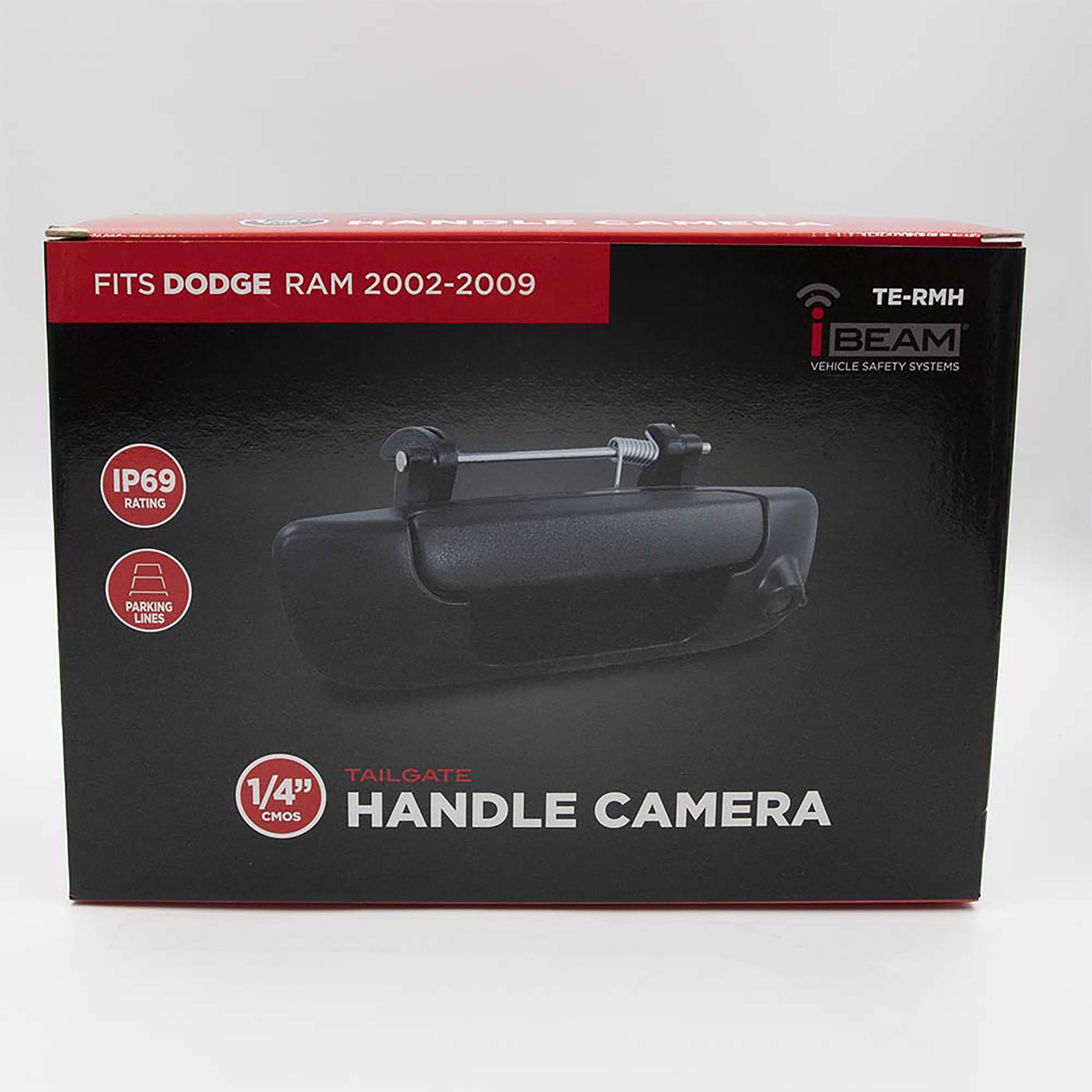 Dodge RAM Tailgate Handle Camera 2002-2009