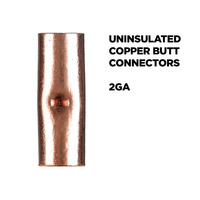 2 GA COPPER BUTT - 10PK