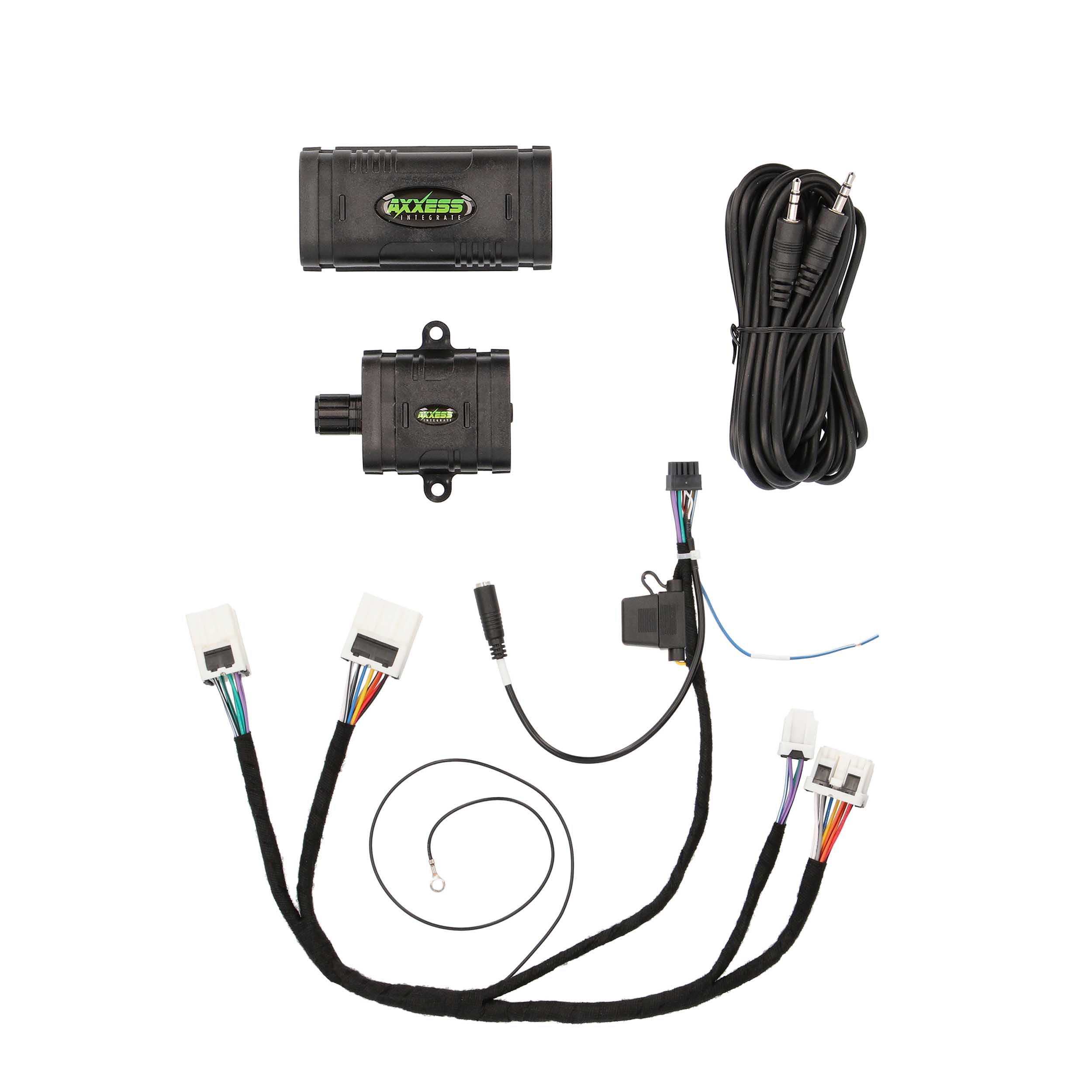 2-Channel line Output Converter - Fits Nissan 1995-2013