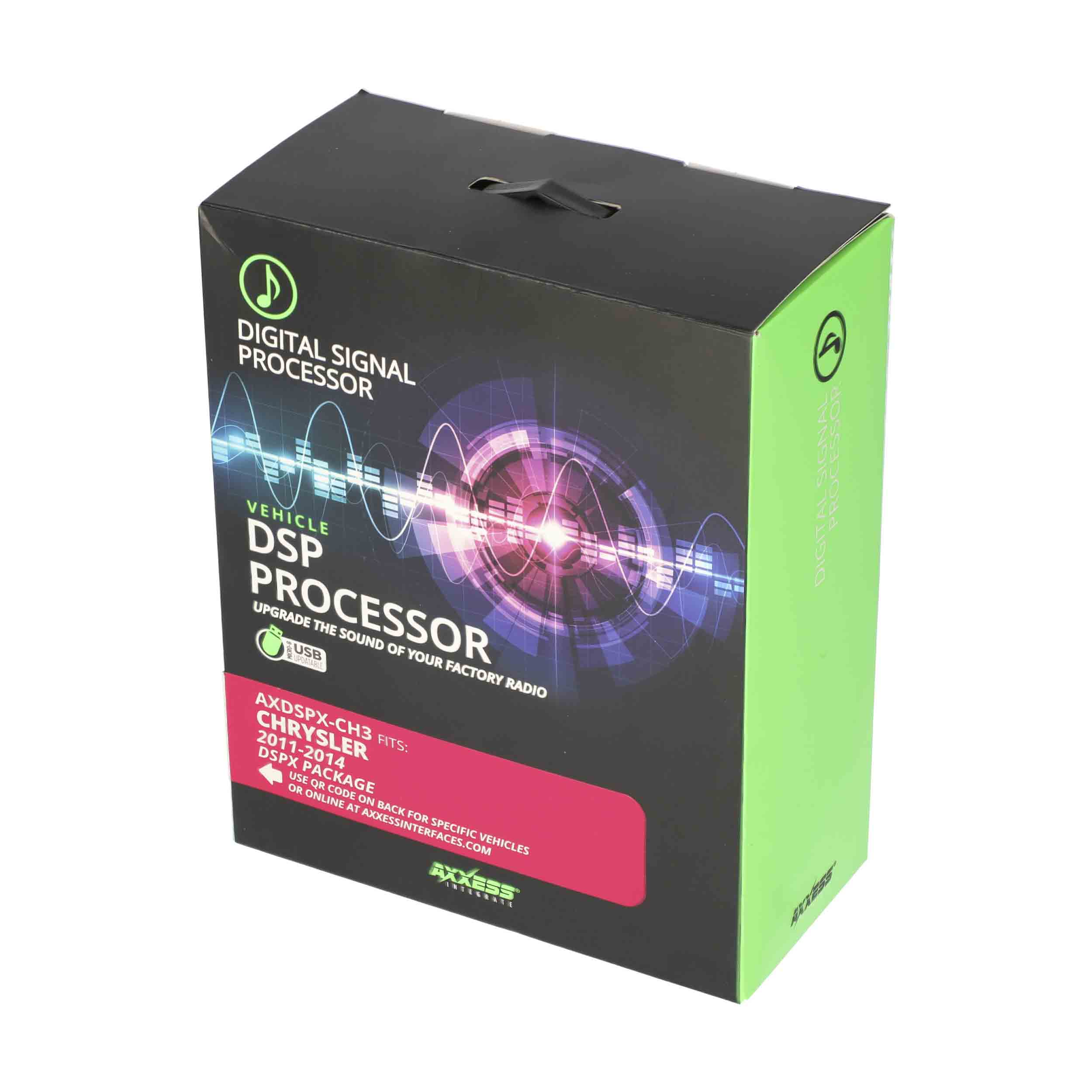 DSP Data Interface with Pre-wired Harness - Fits Select Chry