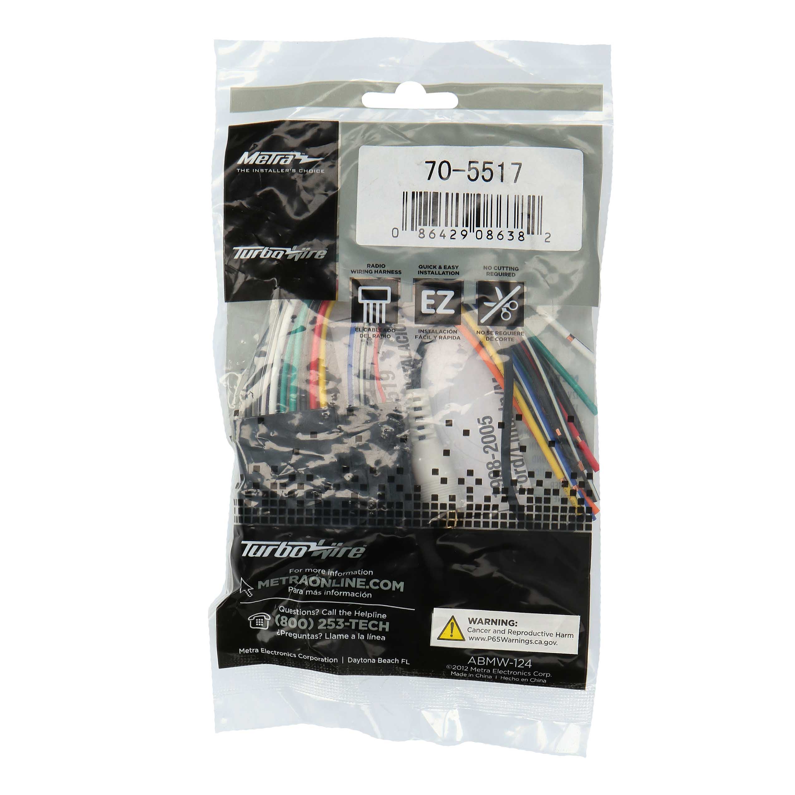 Pre-Amp Plug - Fits Ford/Lincoln/Mercury 1998-2005