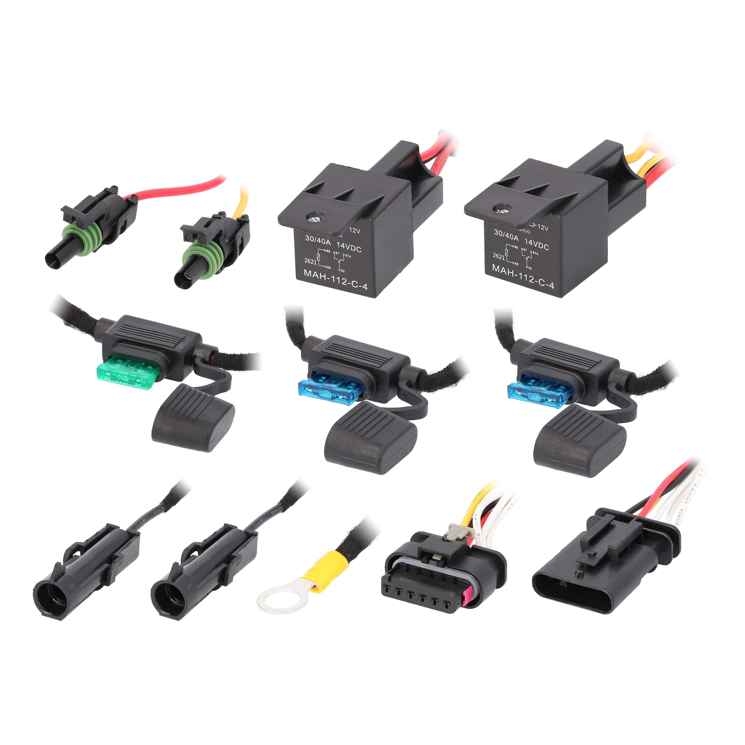 DRL Adapter Harness for Jeep® JL/JT Lighting Accessories