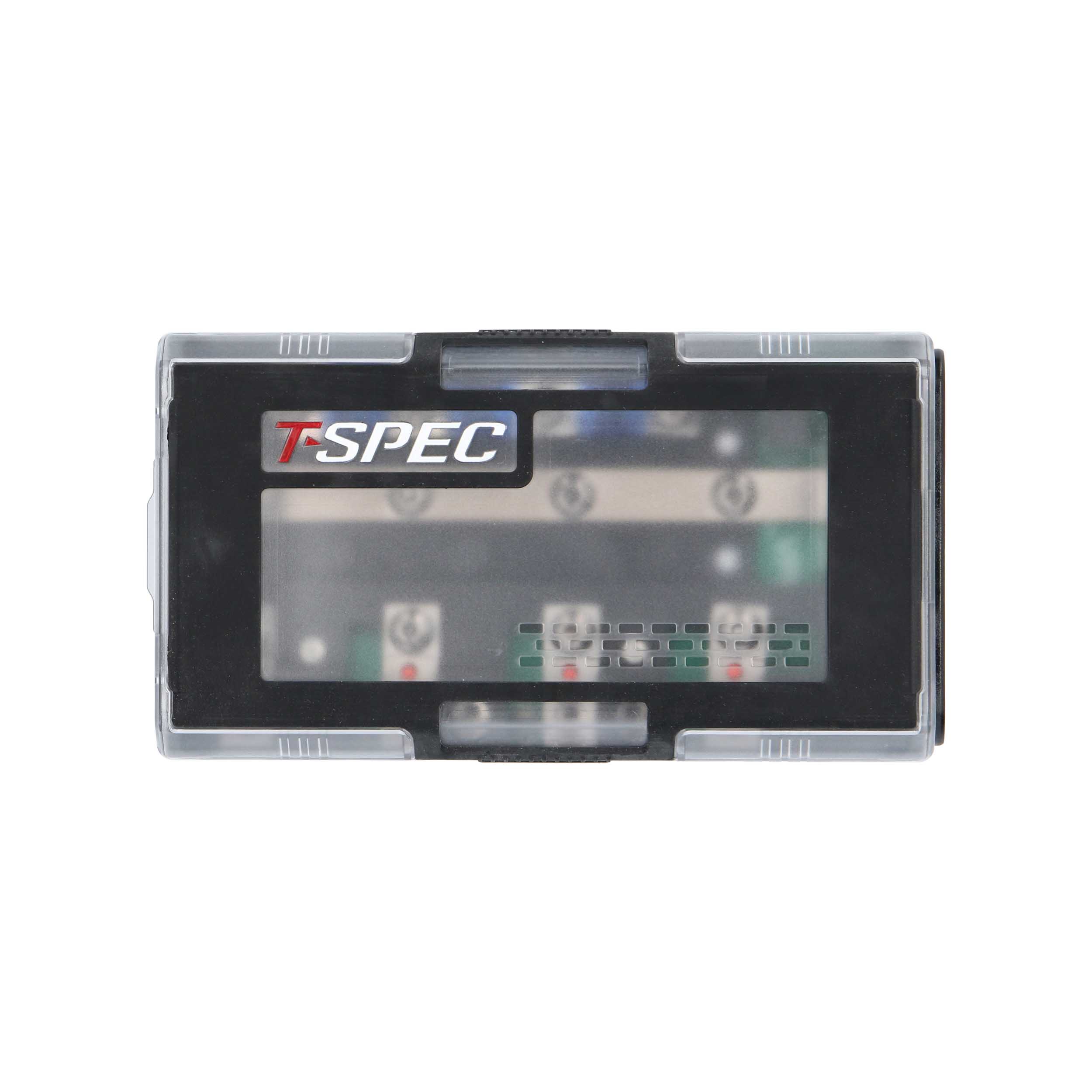 Distribution Block Dual Input 4-Way Power + Ground