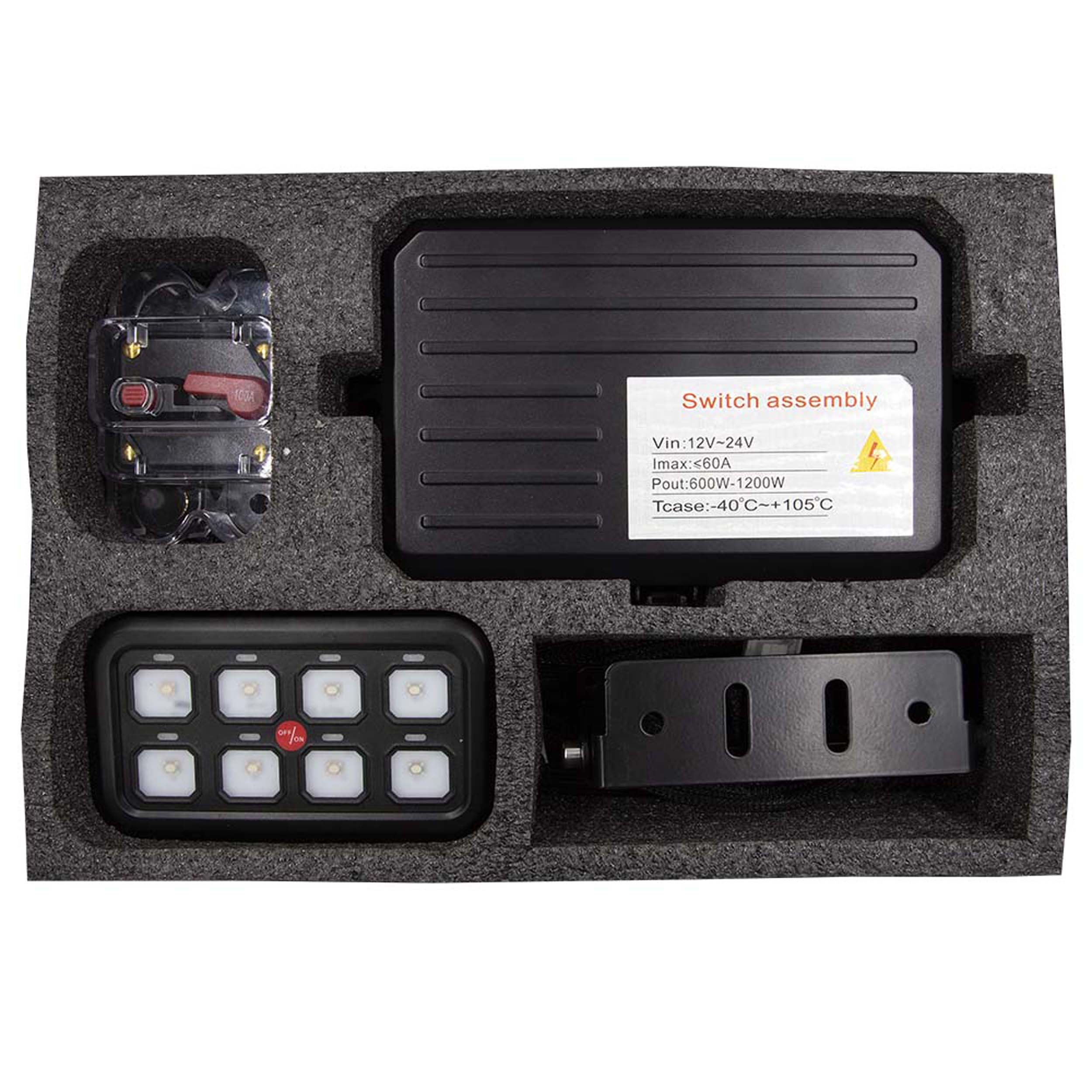 8 Gang Switch Panel System