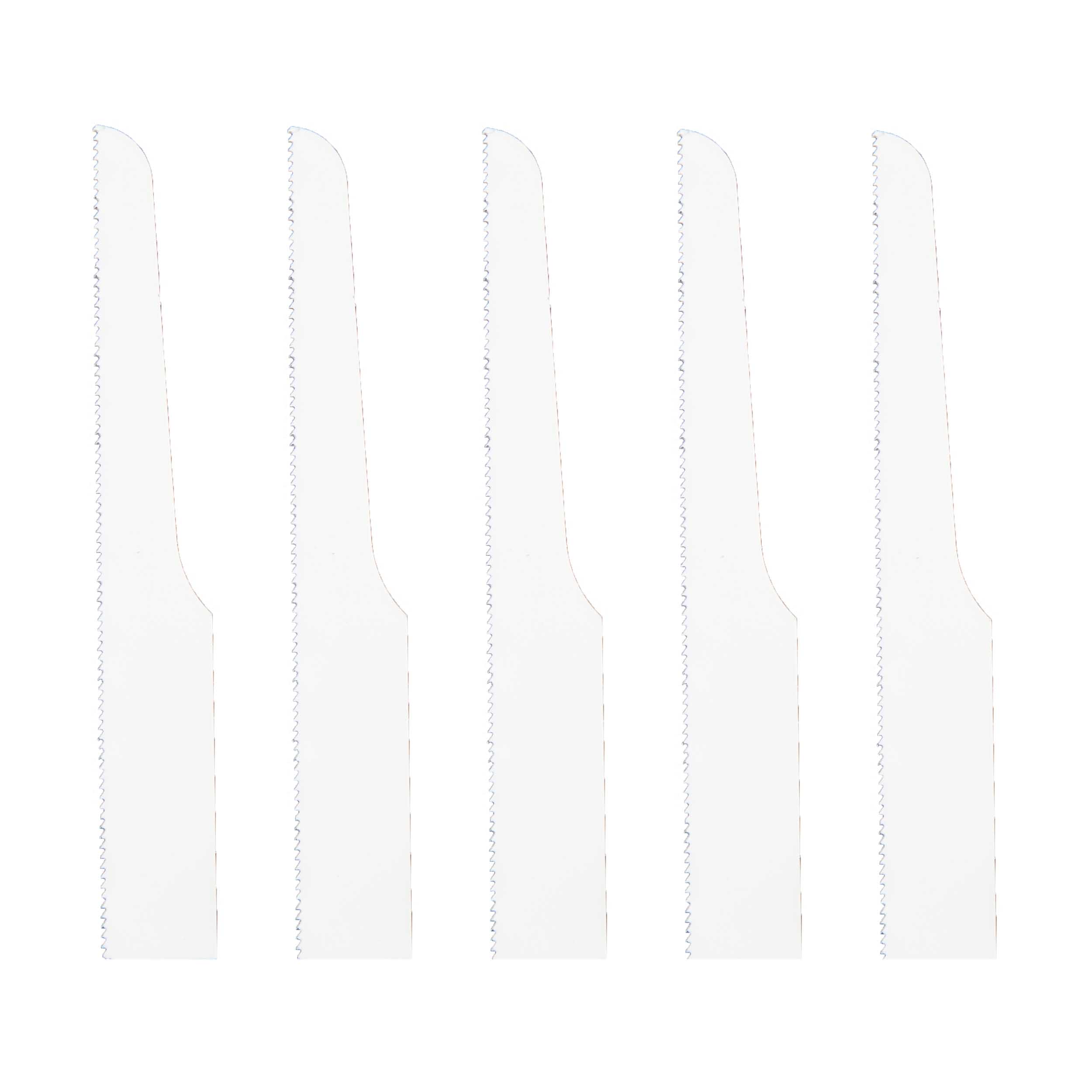 24TPI - 1/2 in Air Saw Blade - Package of 5