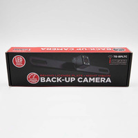 Behind Lic Plate Cam Active-Park Lines and LED Night Vision