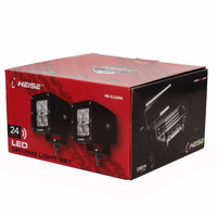 Cube Flood Light - 3 Inch, 4 LED, 2-Pack
