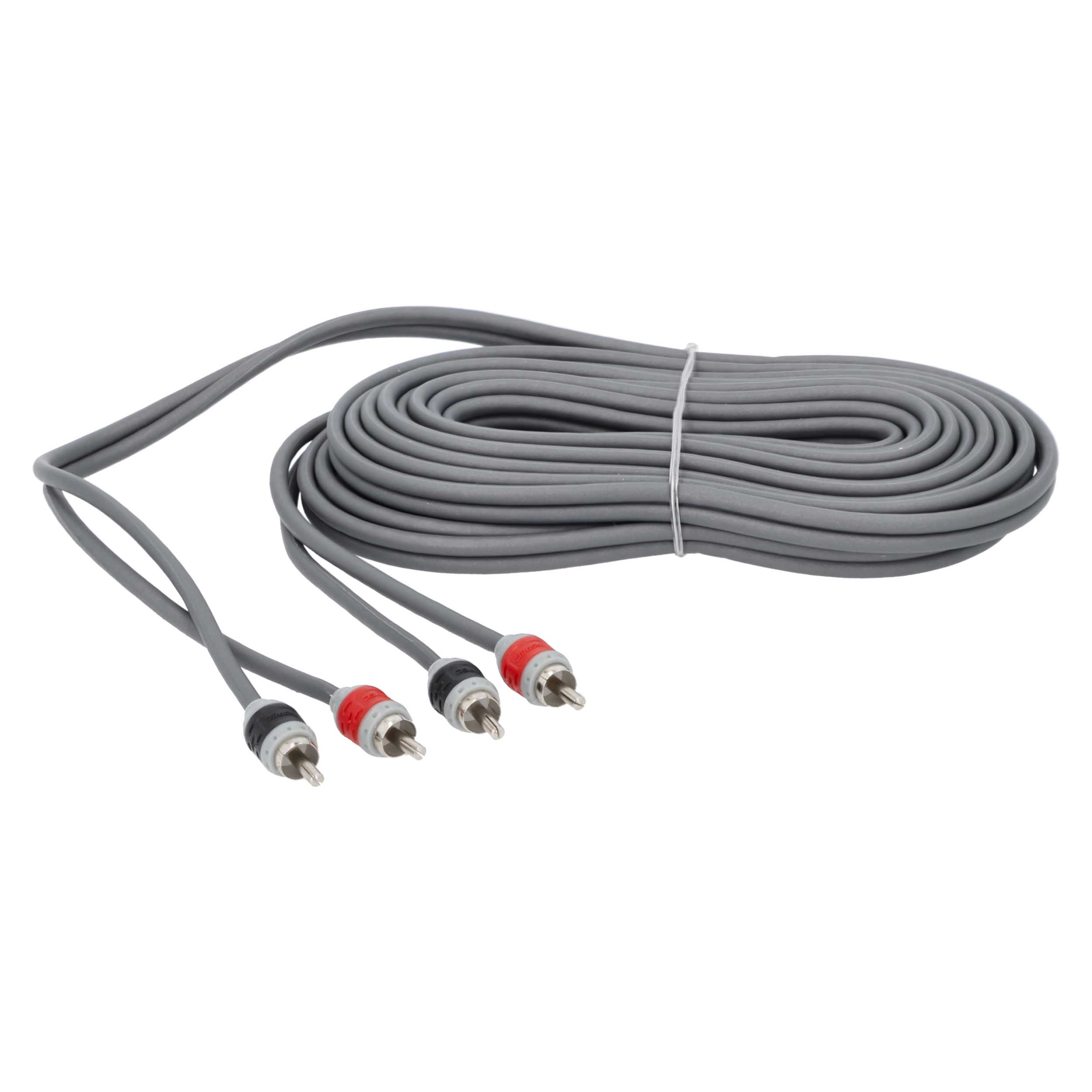 RCA v8 Series 2-Channel Audio Cable - 20 FT