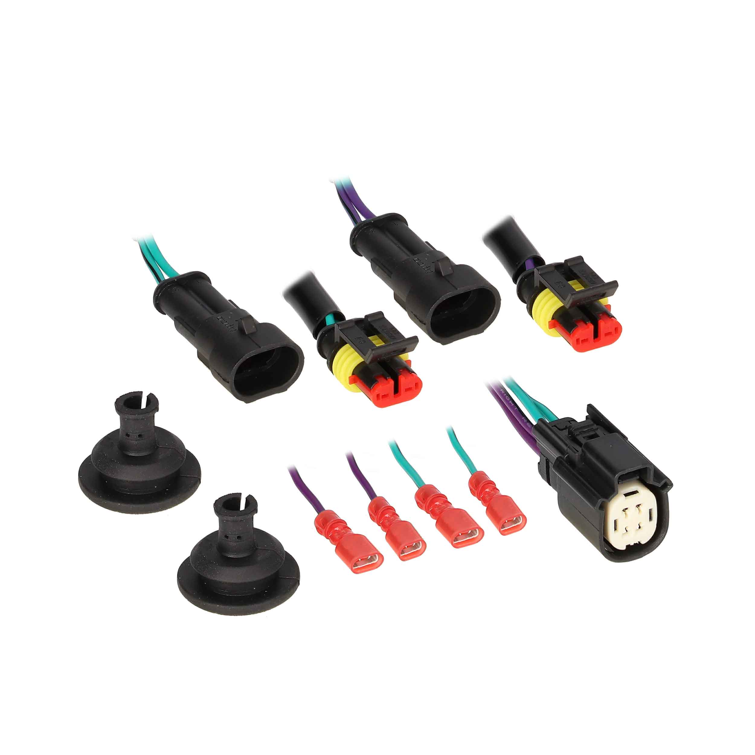 Saddle Bag Speaker Harness-Fits Harley-Davidson 1998-2023.5