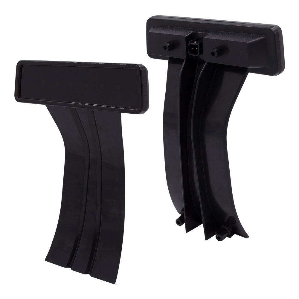 LED Third Brake Light with Smoked Lens Wrangler JK 2007-2018