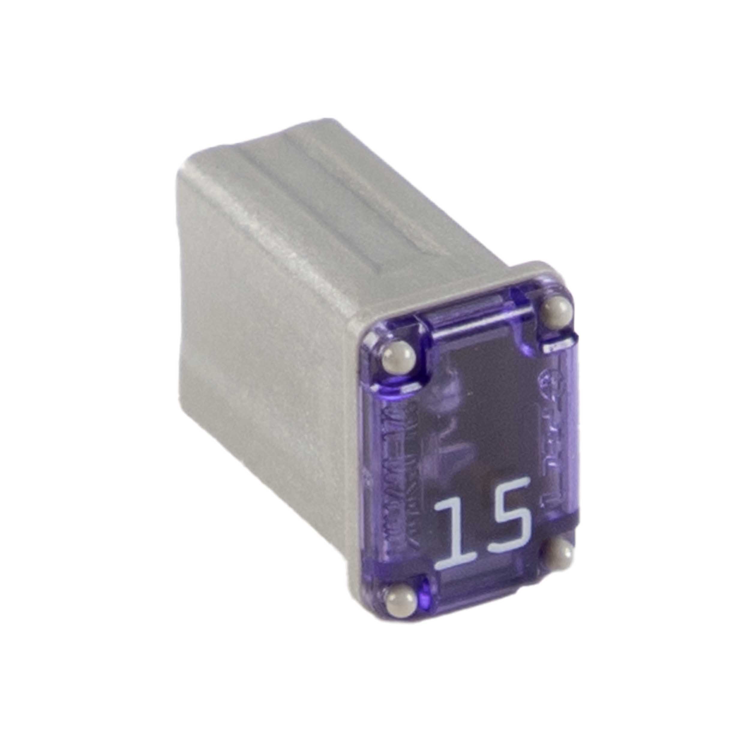 15AMP MICRO FEMALE TIME DELAY FUSE - each