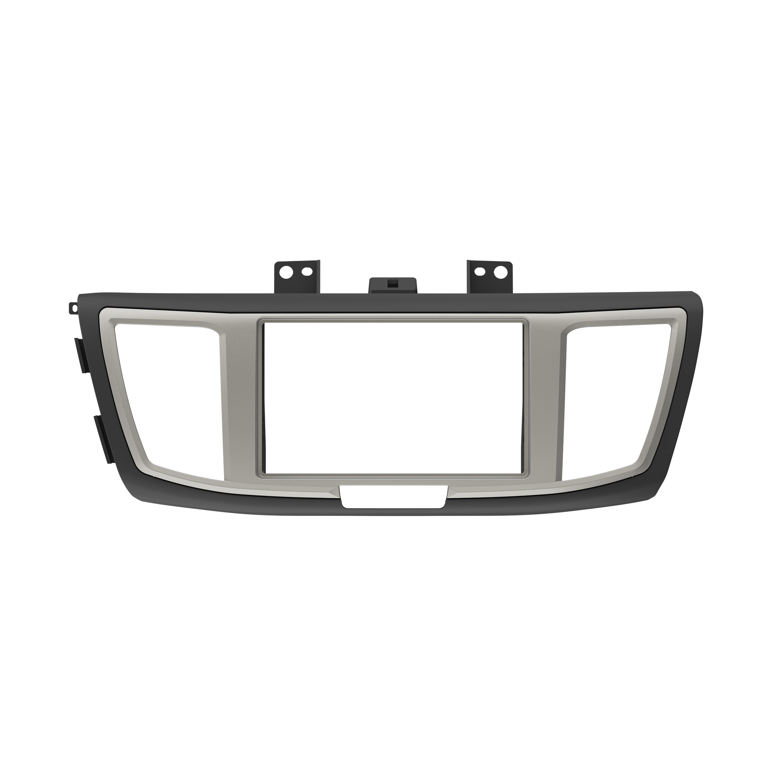 Fits Honda Accord 13-17 Black W/ Silver Trim