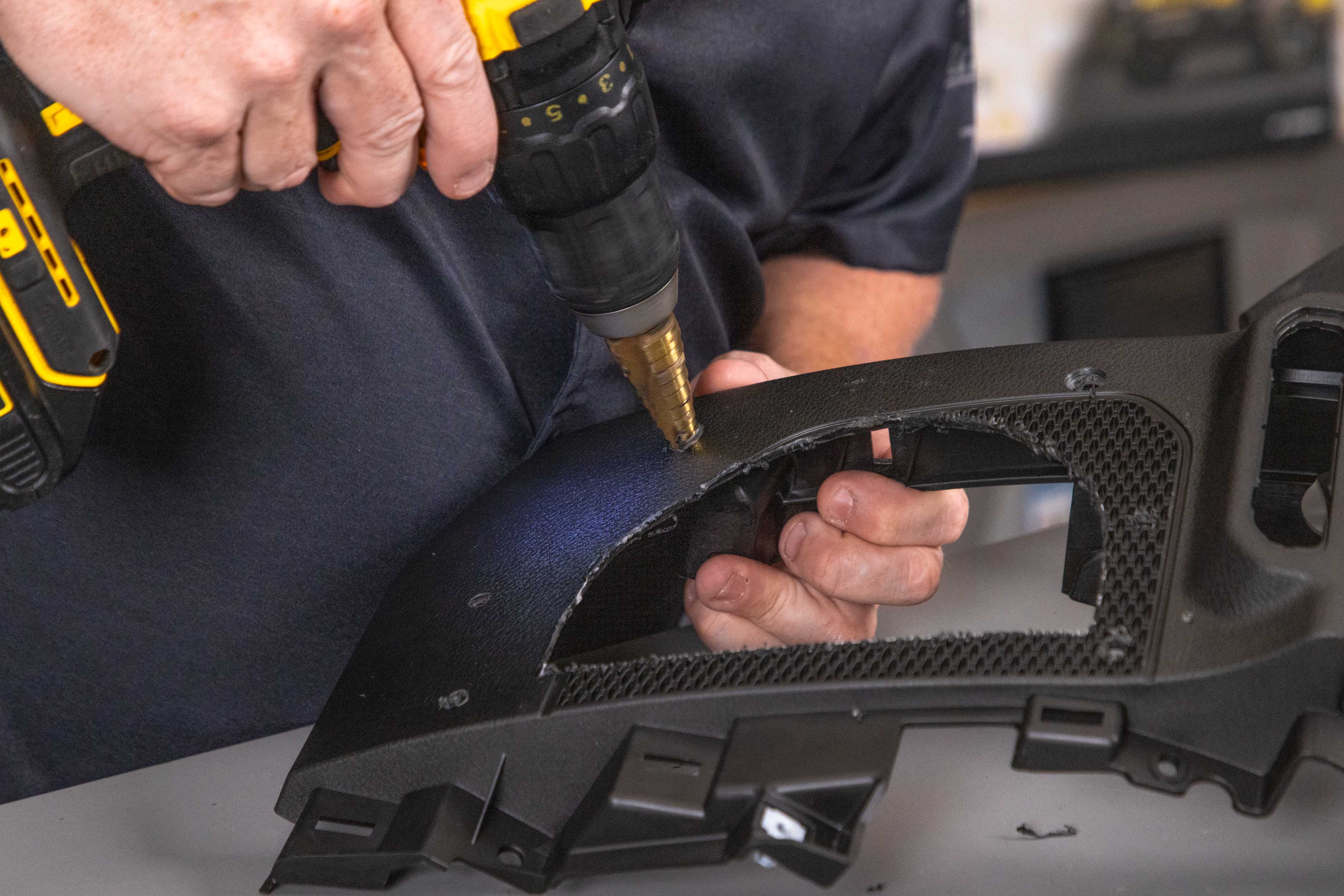 Lower Dash Speaker Grille Fits Select Jeep® 2024-2025