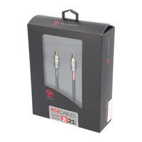 2 Channel 21 Ft RCA Cable
