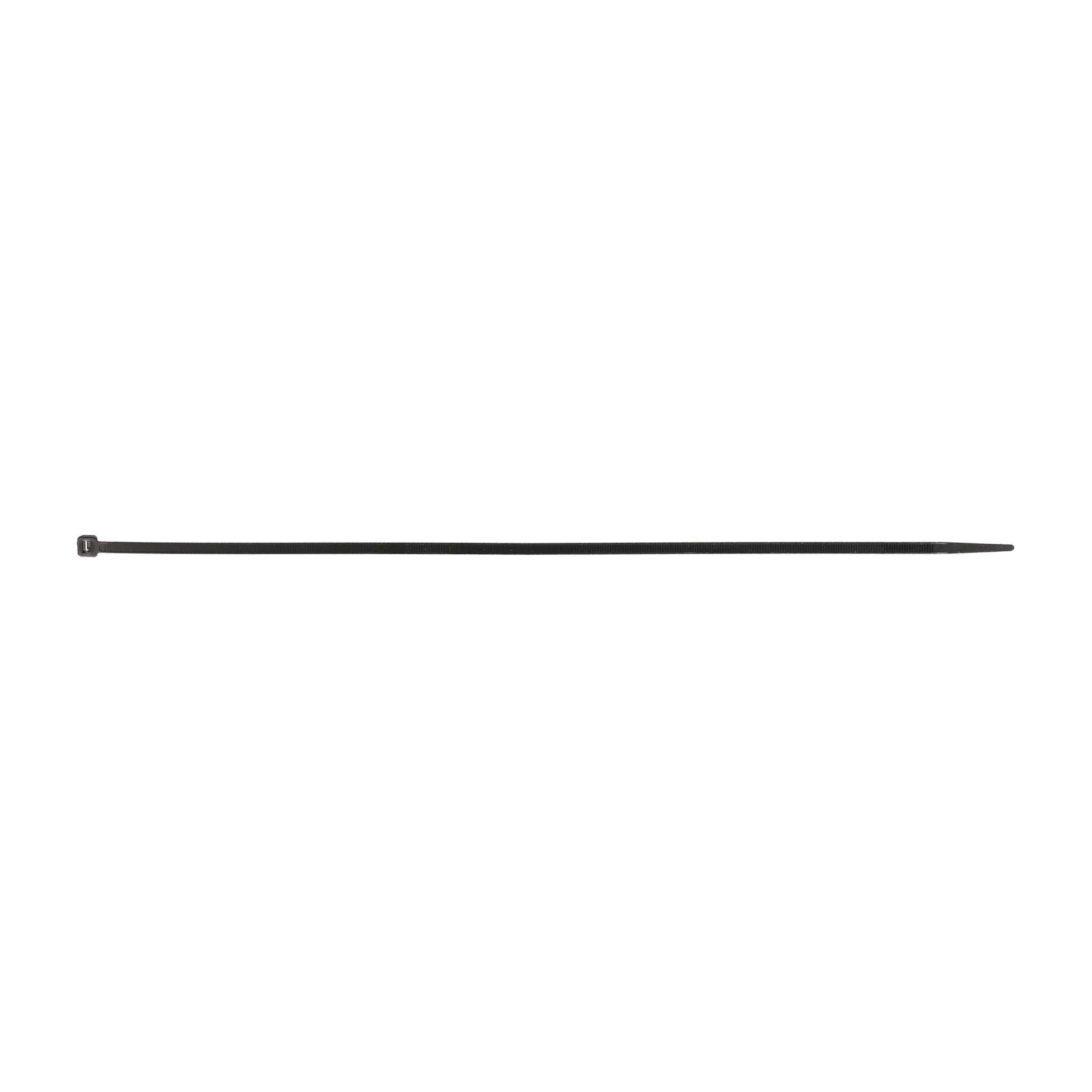 Black Cable Tie - 14 Inch, Package of 100